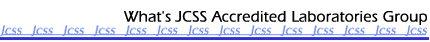 What's JCSS Accredited Laboratories Group ?
